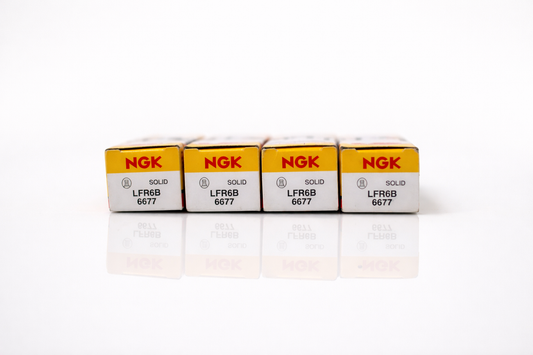 Kit 4 bougies NGK LFR6B (206 S16 et RC)