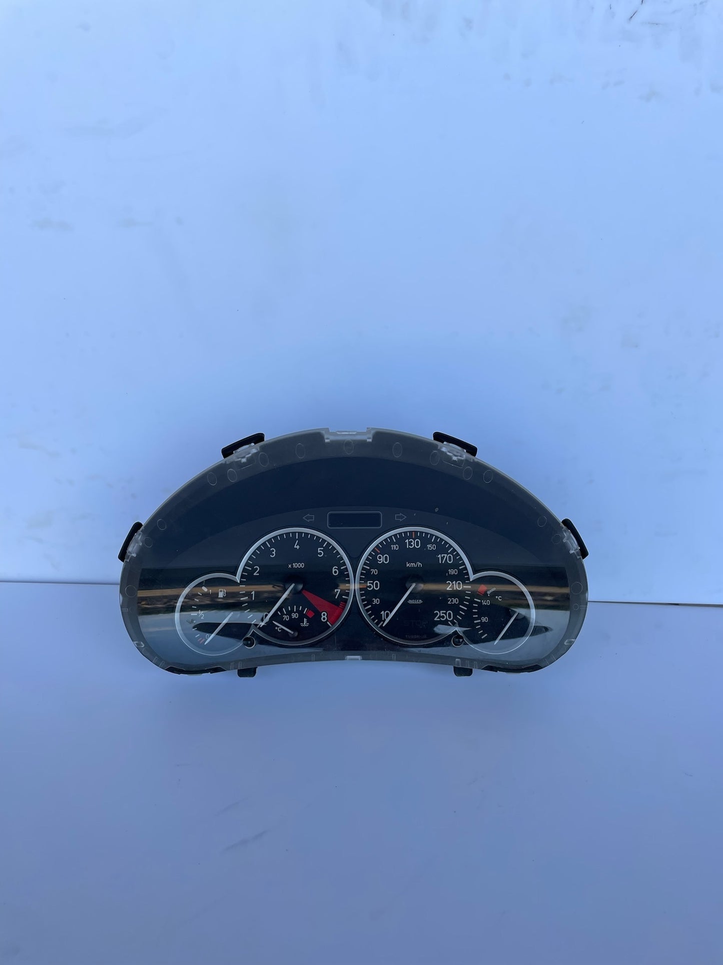Compteur 206 RC