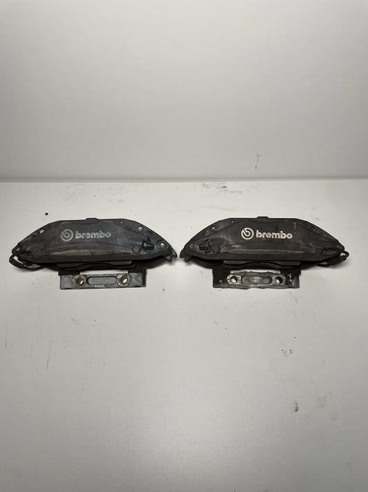 Kit de frein Brembo 807 V6 4 piston