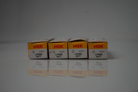 Kit 4 bougies NGK LFR6B (206 S16 et RC)