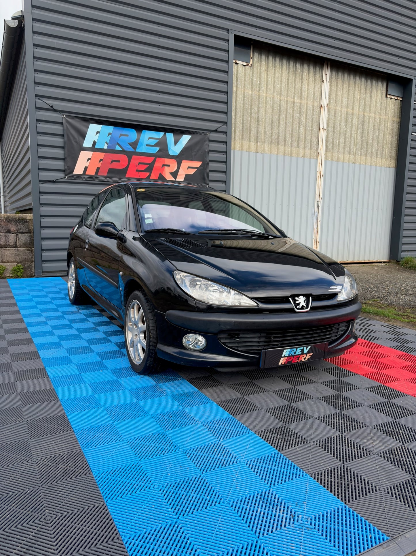 Peugeot 206 2.0 S16