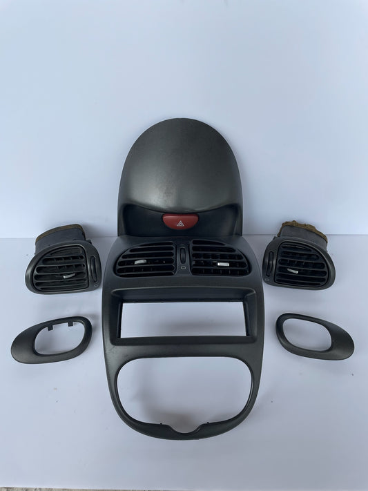 Pack carbone 206 RC