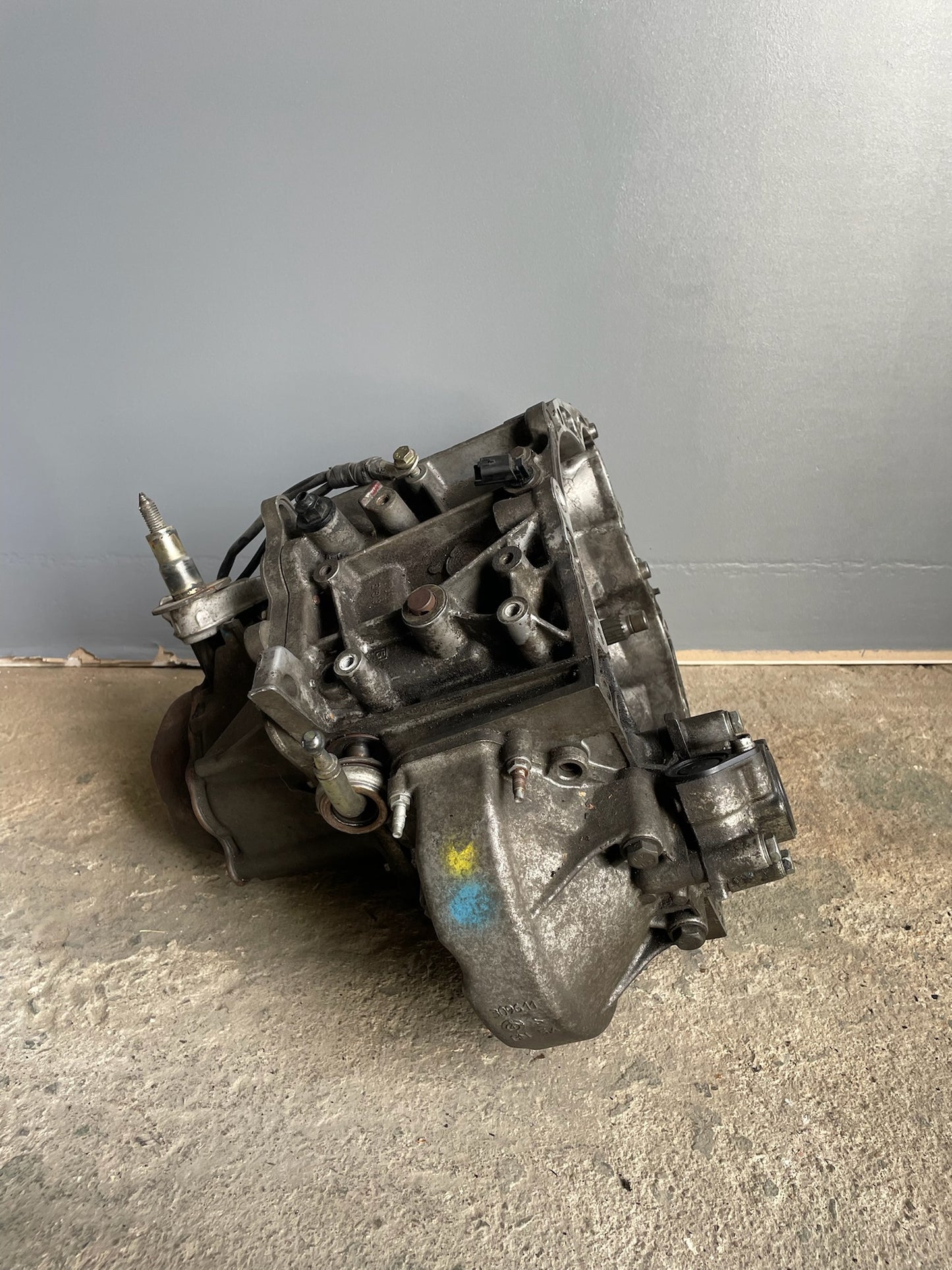 Boite de vitesse 206 RC BE4/5 OCCASION / RÉVISÉE