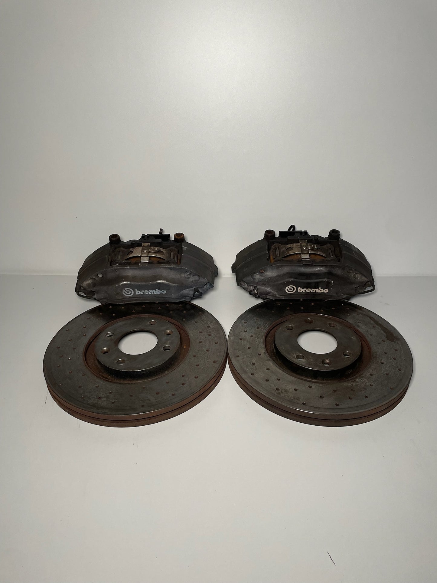 Kit de frein Brembo 807 V6 4 piston