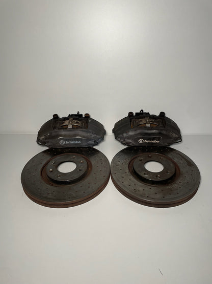 Kit de frein Brembo 807 V6 4 piston