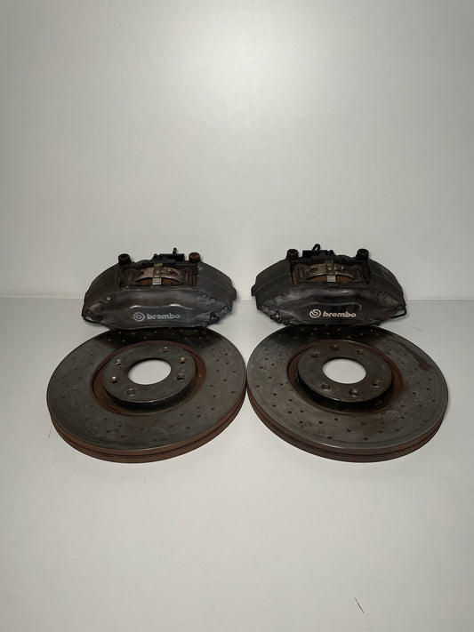 Kit de frein Brembo 807 V6 4 piston