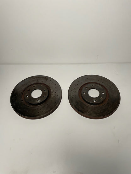 Kit de frein Brembo 807 V6 4 piston