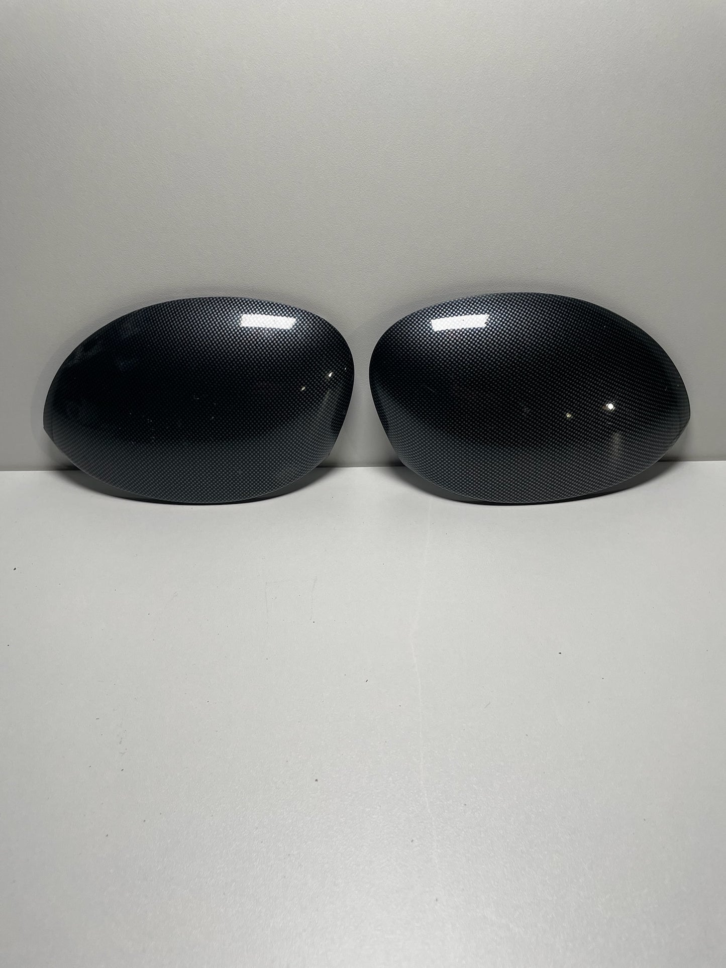 Coquille carbone de rétroviseur 206 RC