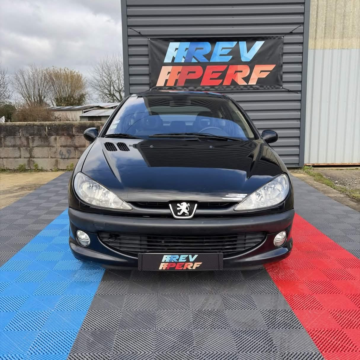 Peugeot 206 2.0 S16