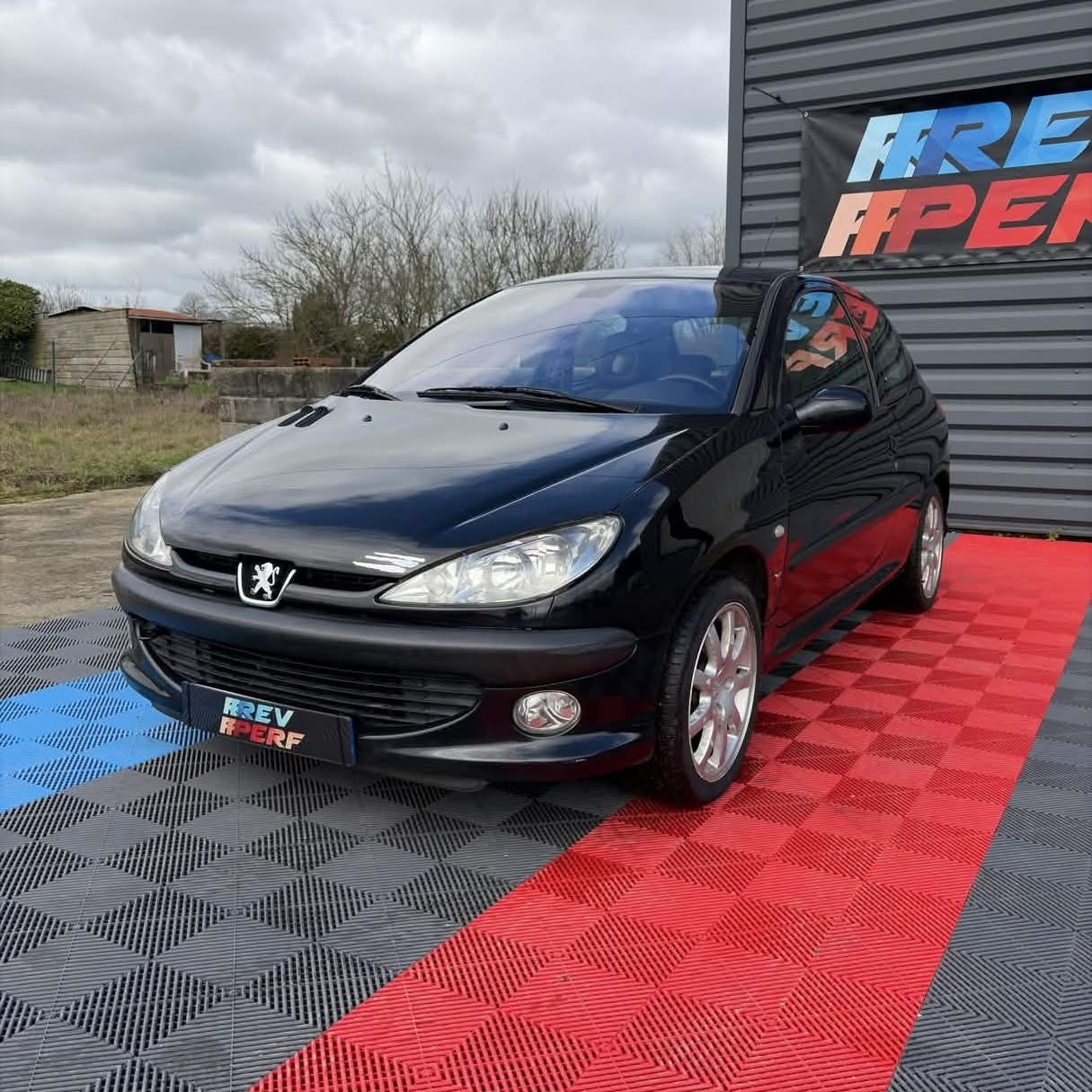 Peugeot 206 2.0 S16