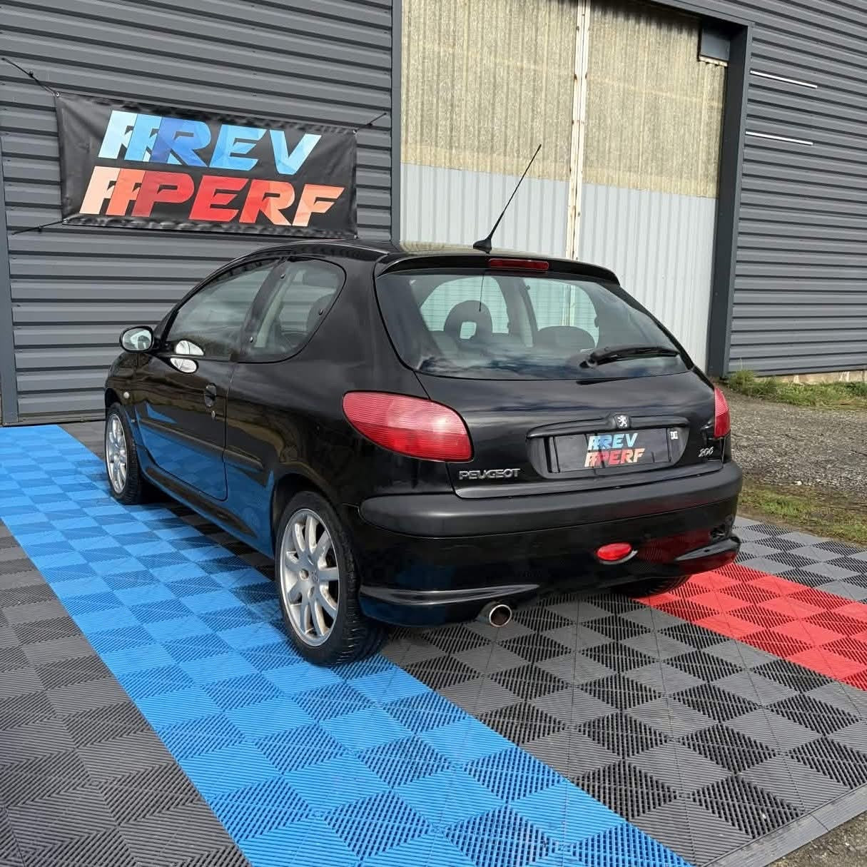Peugeot 206 2.0 S16