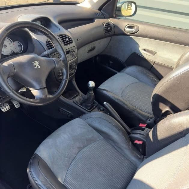 Peugeot 206 2.0 S16 PHASE 1(Non Mux)