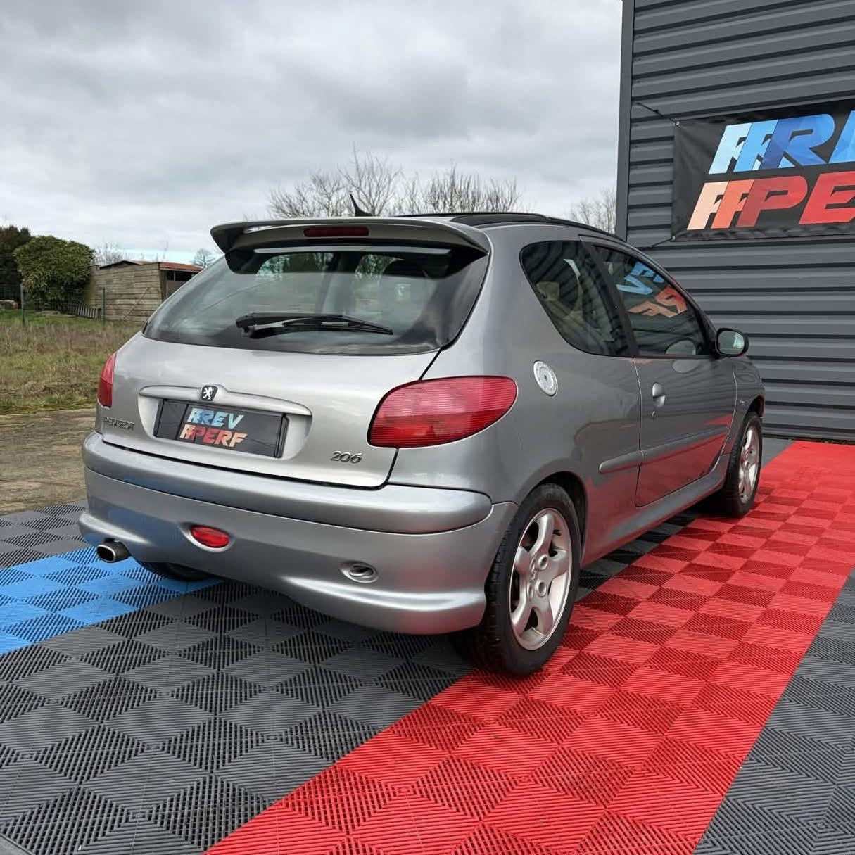 Peugeot 206 2.0 S16 PHASE 1(Non Mux)