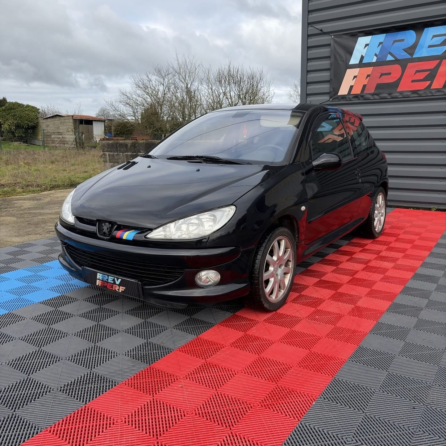 Peugeot 206 2.0 S16