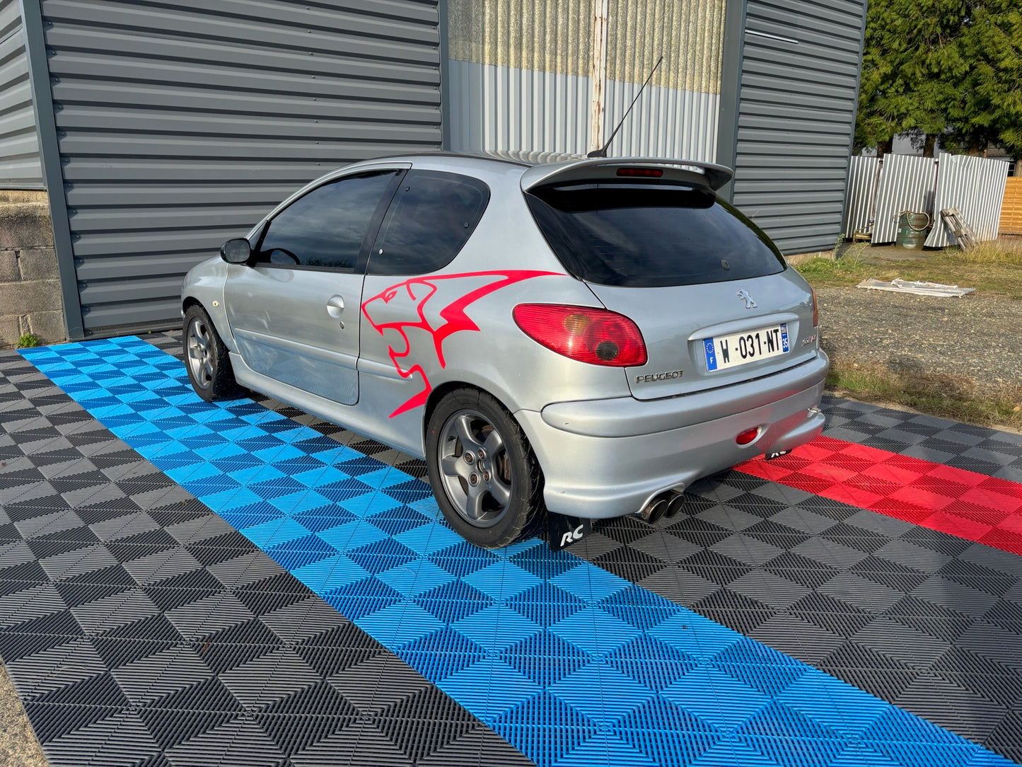 Peugeot 206 RC - CIRCUIT - TRACKDAY
