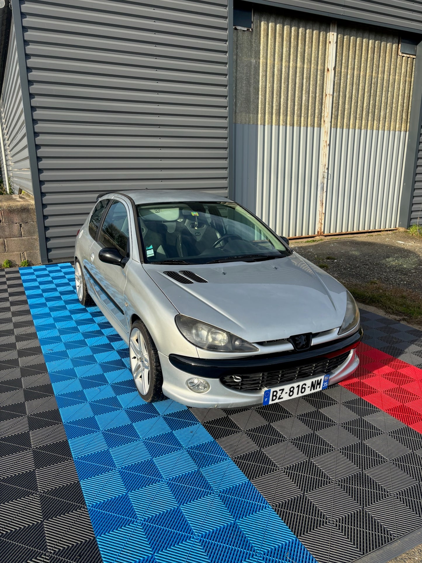 Peugeot 206 S16 PHASE 1.5 - PRÉPARÉE