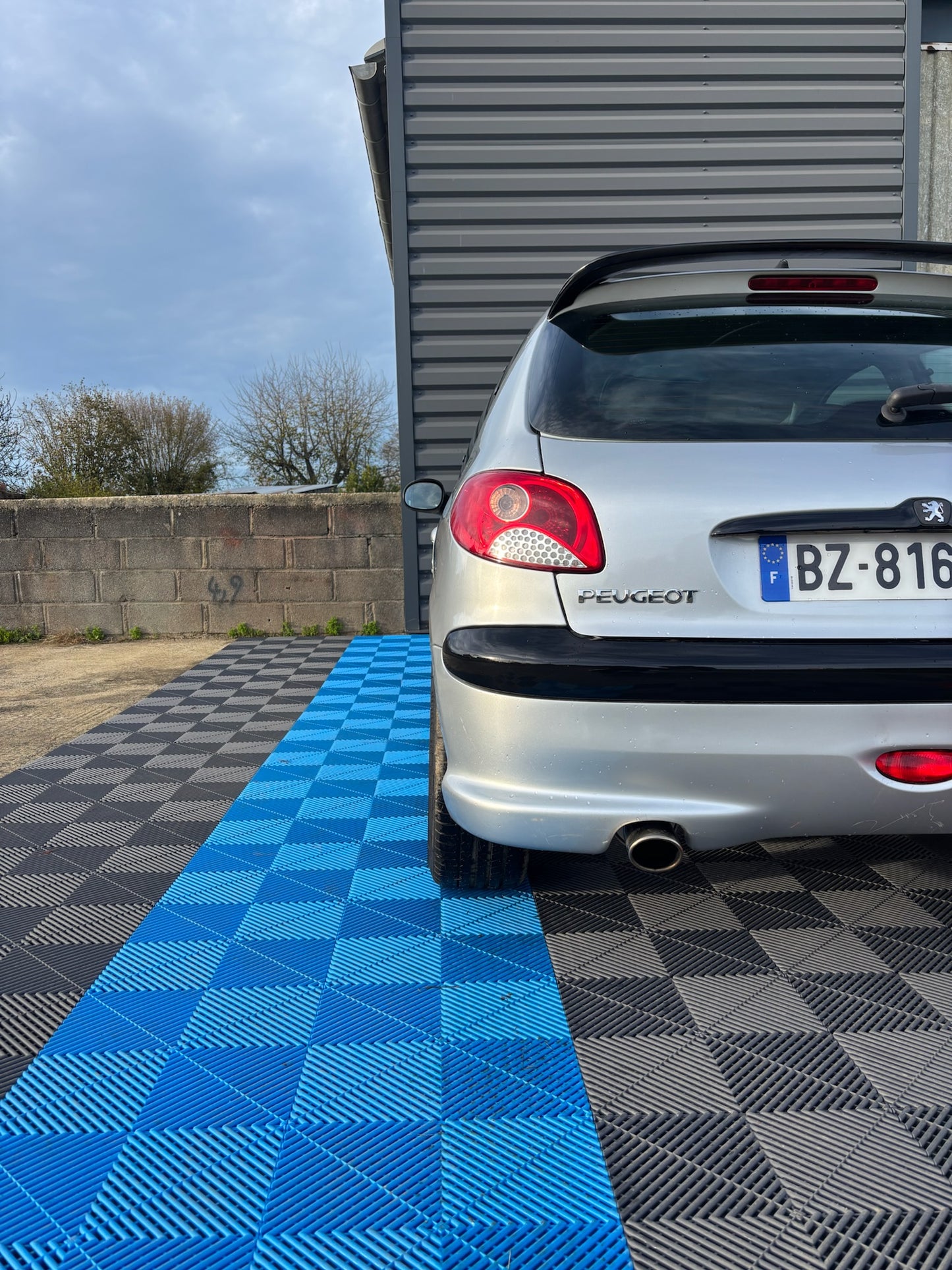 Peugeot 206 S16 PHASE 1.5 - PRÉPARÉE