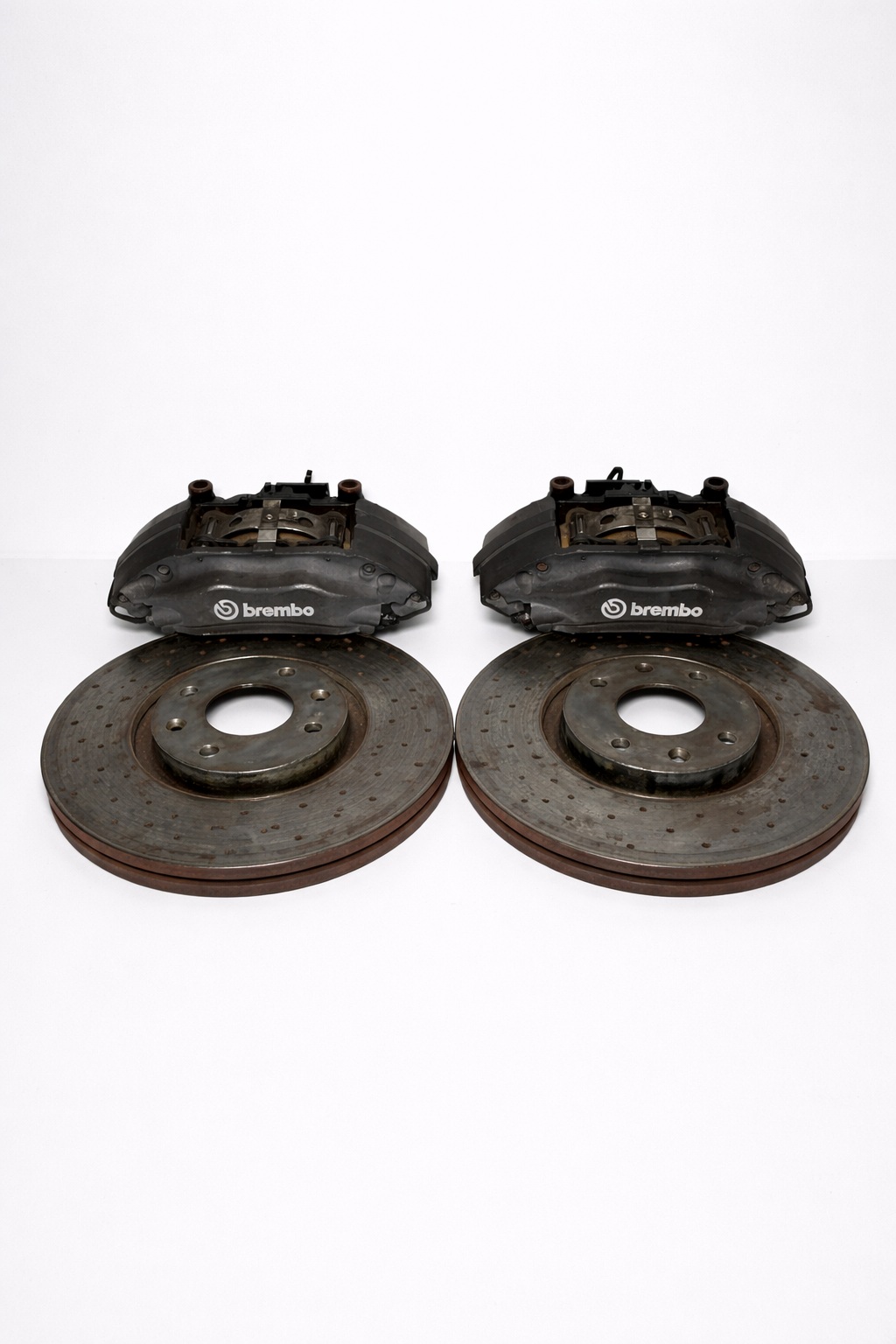 Kit de frein Brembo 807 V6 4 piston