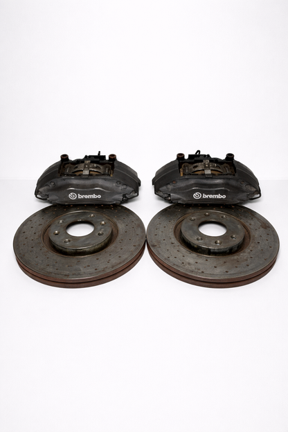 Kit de frein Brembo 807 V6 4 piston