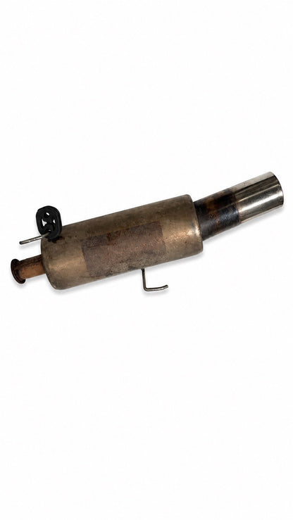 Silencieux INOX RC RACING 206 S16