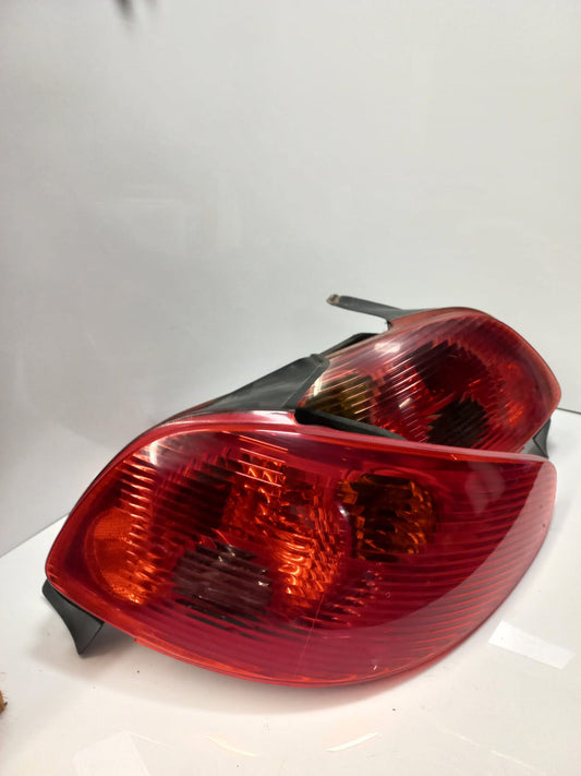 Feux arrière 206 phase 2